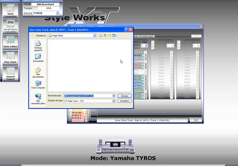 download style works xt universal 4.5
