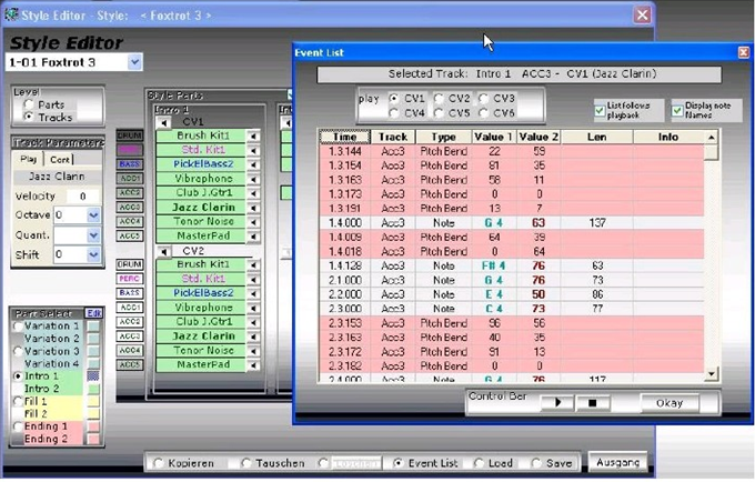 Yamaha psr style creator software